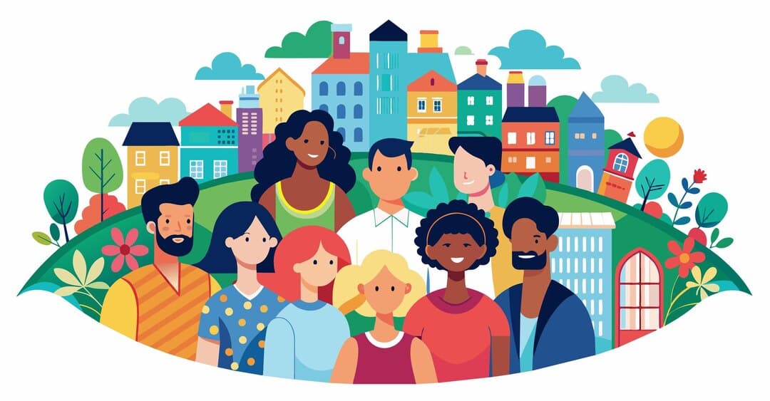 Community illustration